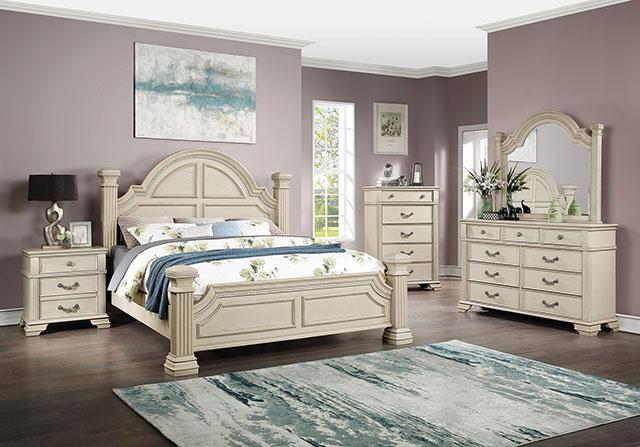 PAMPHILOS Night Stand - Jay's Mattress Plus (NY)