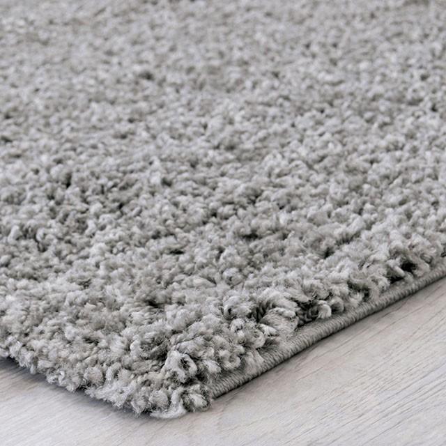 Zafirah Area Rug Gray - Jay's Mattress Plus (NY)