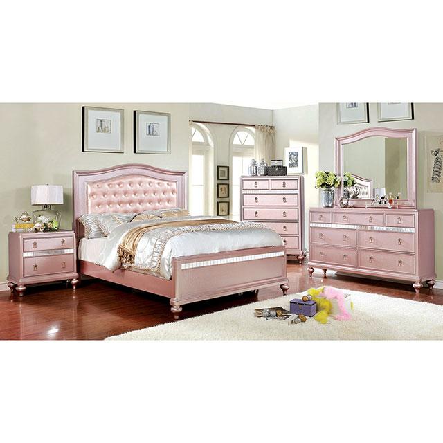 Ariston Rose Gold Full, Twin & Queen Bed - Jay's Mattress Plus (NY)