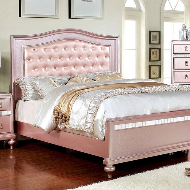 Ariston Rose Gold Full, Twin & Queen Bed - Jay's Mattress Plus (NY)
