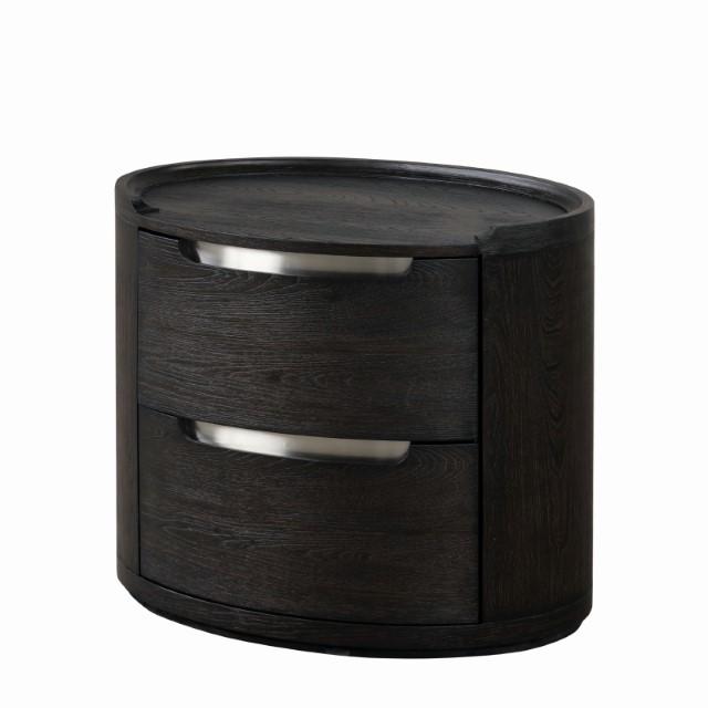 Osterley Nightstand Black - Jay's Mattress Plus (NY)