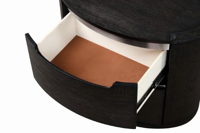 Osterley Nightstand Black - Jay's Mattress Plus (NY)