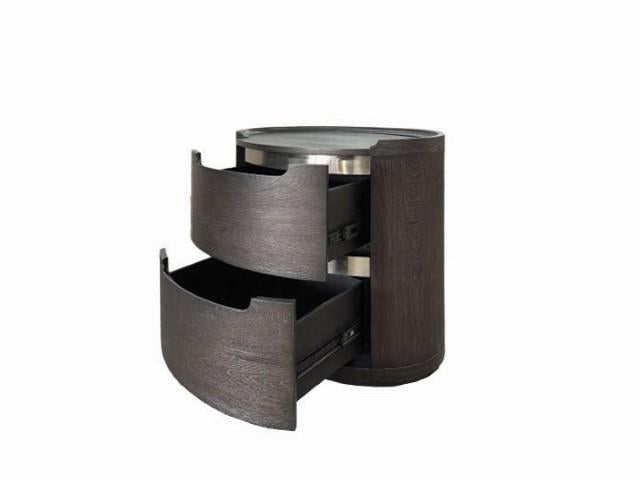 Osterley Nightstand Black - Jay's Mattress Plus (NY)
