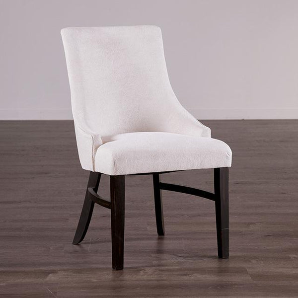 Gosport Arm Chair (2 CTN) White - Jay's Mattress Plus (NY)