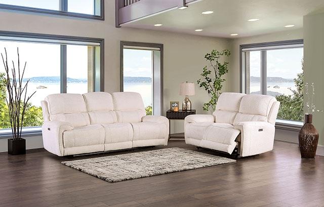 MORCOTE Power Recliner, Beige - Jay's Mattress Plus (NY)