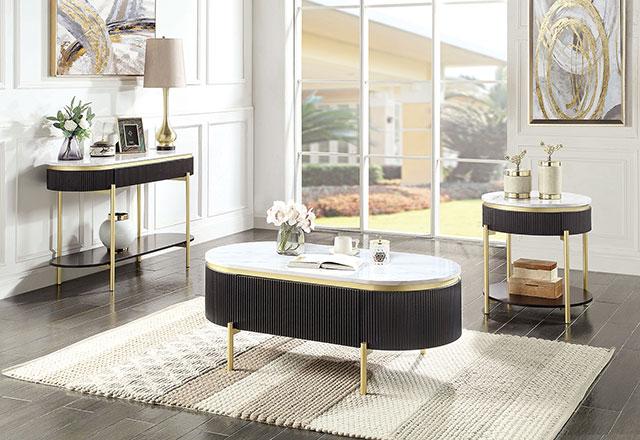 KOBLENZ Coffee Table, Dark Walnut - Jay's Mattress Plus (NY)