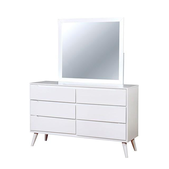 LENNART II White Mirror - Jay's Mattress Plus (NY)