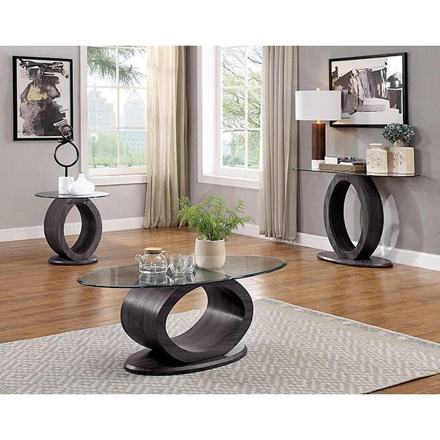 Lodia Gray End Table - Jay's Mattress Plus (NY)