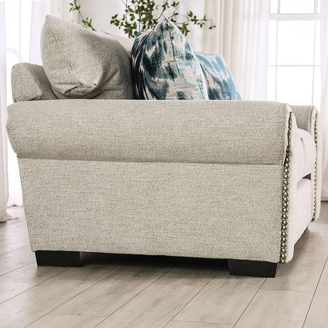 LAREDO Sofa, Beige - Jay's Mattress Plus (NY)