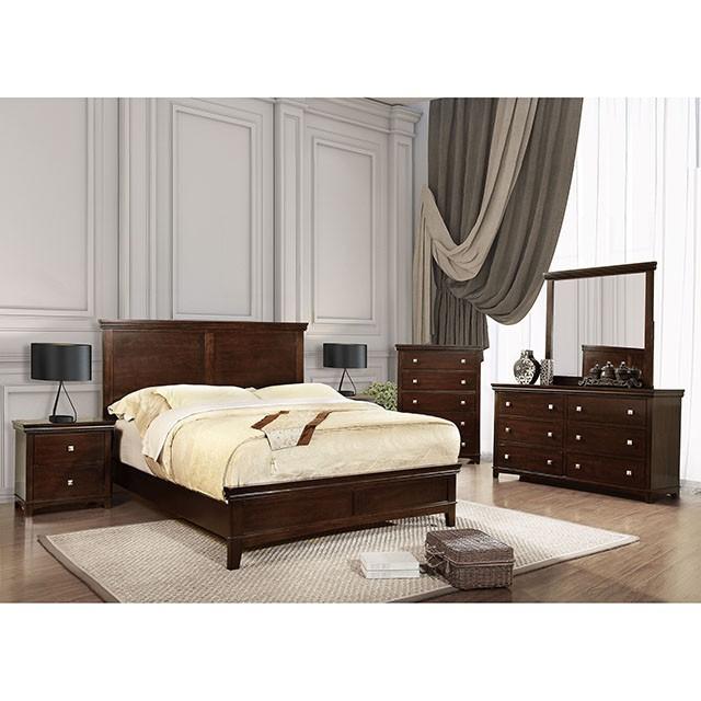 Spruce Brown Cherry Mirror - Jay's Mattress Plus (NY)