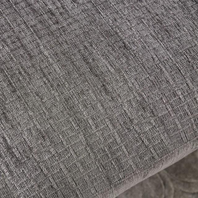 Kaylee Gray U-Shaped Sectional - Jay's Mattress Plus (NY)