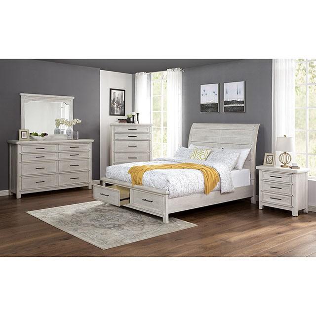 SHAWNETTE Cal.King & E.King Bed - Jay's Mattress Plus (NY)