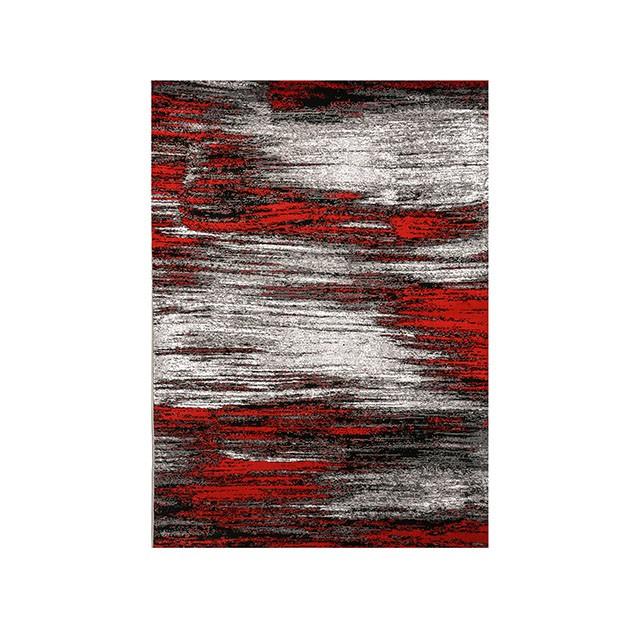 Sivas Gray/Red 8' X 10' Area Rug - Jay's Mattress Plus (NY)