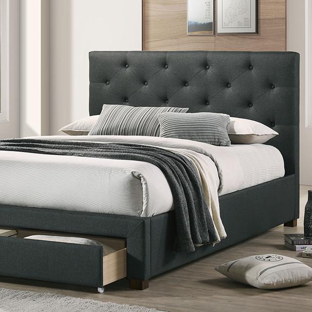 SYBELLA Cal.King, E.King, Queen, Full, & Twin Bed, Beige - Jay's Mattress Plus (NY)
