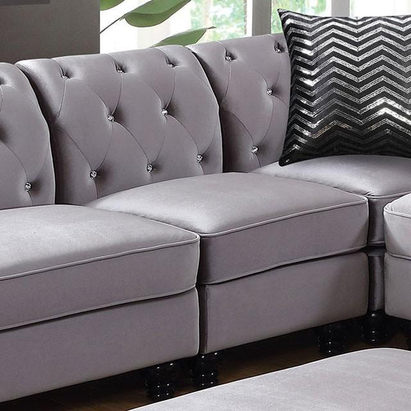 Jolanda Left Armless Chair - Jay's Mattress Plus (NY)