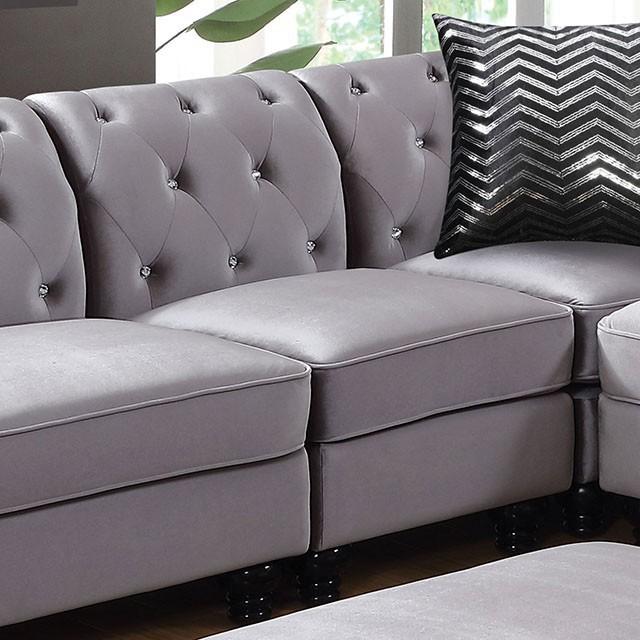 Jolanda Left Armless Chair - Jay's Mattress Plus (NY)