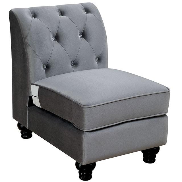 Jolanda Left Armless Chair - Jay's Mattress Plus (NY)