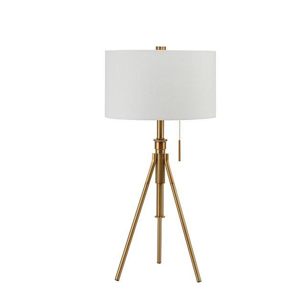Zaya Stained Gold Table Lamp - Jay's Mattress Plus (NY)