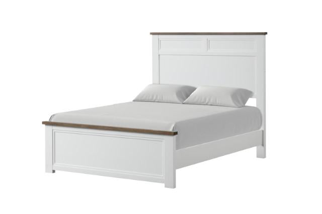 Pinetop Twin & Full Bed White & Blue - Jay's Mattress Plus (NY)