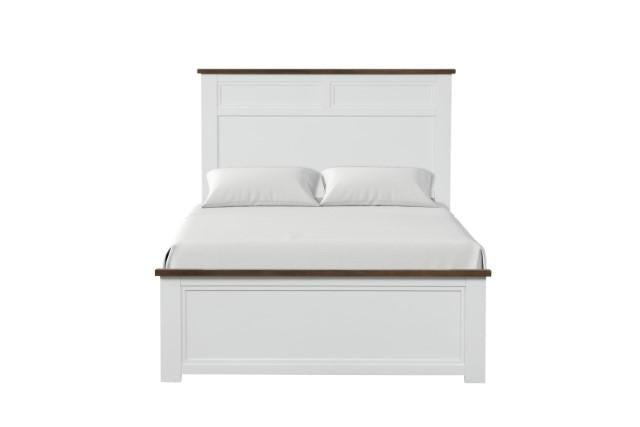 Pinetop Twin & Full Bed White & Blue - Jay's Mattress Plus (NY)