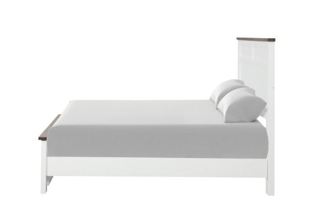 Pinetop Twin & Full Bed White & Blue - Jay's Mattress Plus (NY)