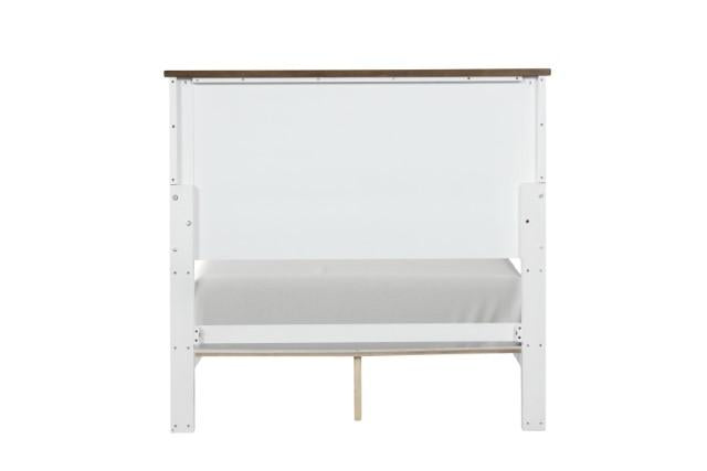 Bed Pinetop Blue & White - Jay's Mattress Plus (NY)