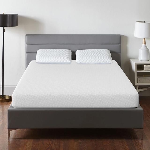 Artemisia 10" Memory Foam Mattress White - Jay's Mattress Plus (NY)