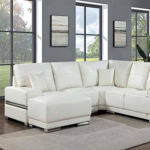 ALTHEA Sectional, White - Jay's Mattress Plus (NY)