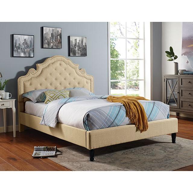 Aubree Cal.King & E.King Bed - Jay's Mattress Plus (NY)