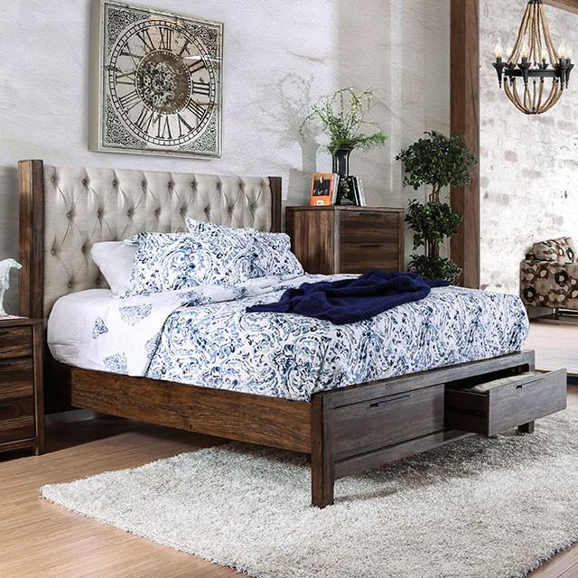 Hutchinson Bed With Storage & Without Storage - Jay's Mattress Plus (NY)