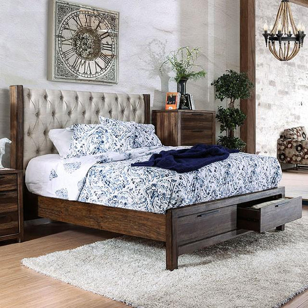 Hutchinson E.King & Cal.King Bed - Jay's Mattress Plus (NY)