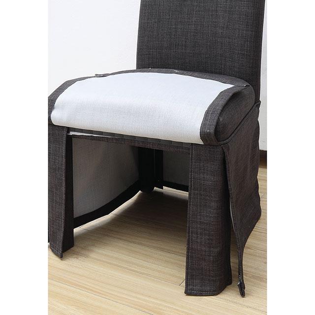 Kortrijk Side Chair Brown - Jay's Mattress Plus (NY)