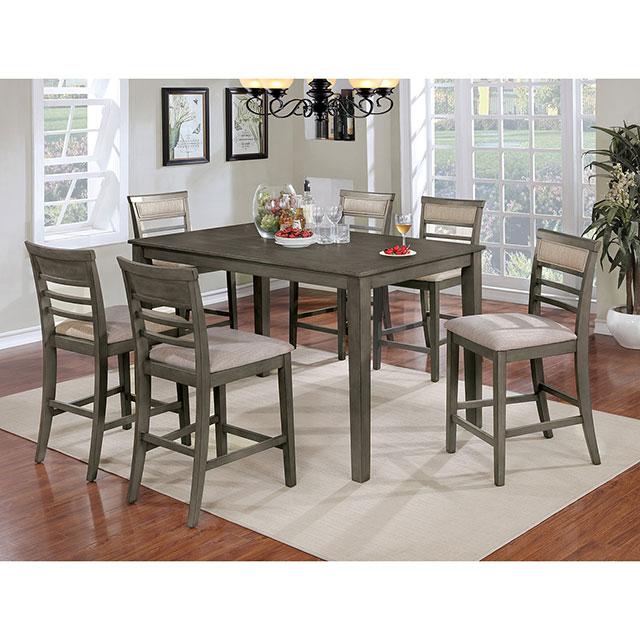 Fafnir 5 & 7 Piece Counter Ht Table Set - Jay's Mattress Plus (NY)