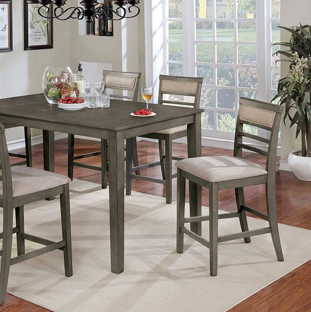Fafnir 5 & 7 Piece Counter Ht Table Set - Jay's Mattress Plus (NY)