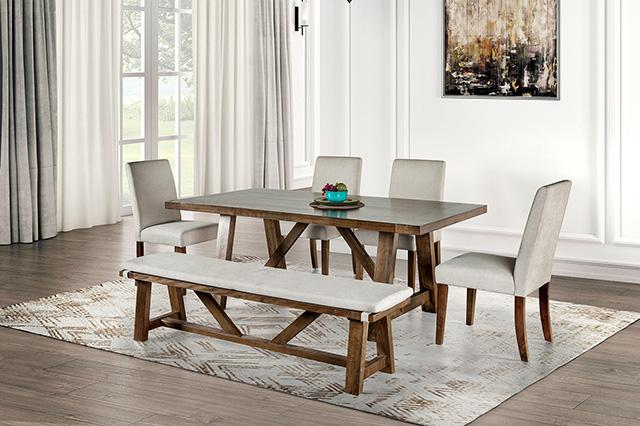 Losone Dining Table - Jay's Mattress Plus (NY)