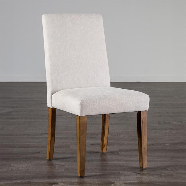 Losone Side Chair (2 CTN) White - Jay's Mattress Plus (NY)
