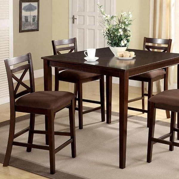 Weston 5 & 7 Piece Counter Ht. Table Set - Jay's Mattress Plus (NY)