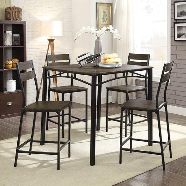 Westport 5 Pc. Counter Ht. Table Set - Jay's Mattress Plus (NY)