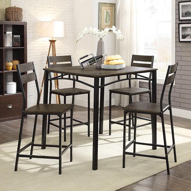 Westport 5 Pc. Counter Ht. Table Set - Jay's Mattress Plus (NY)