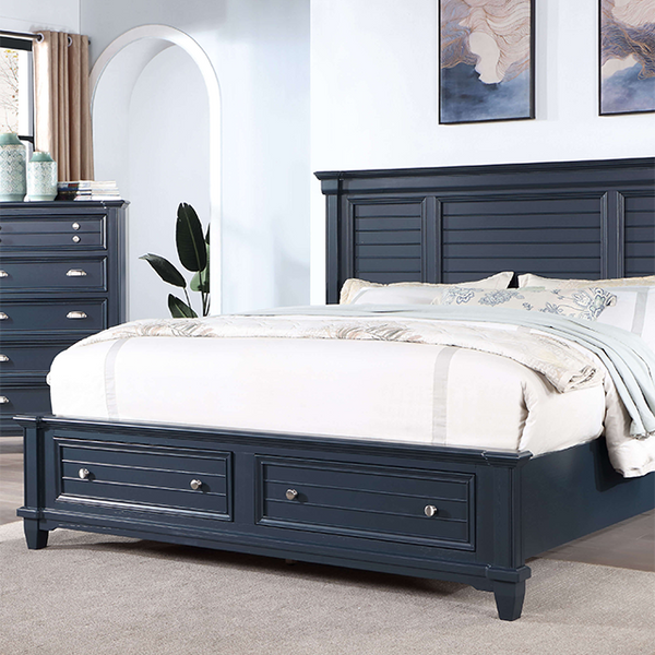 MANZANILLO Cal.King, E.King, & Queen Bed - Jay's Mattress Plus (NY)