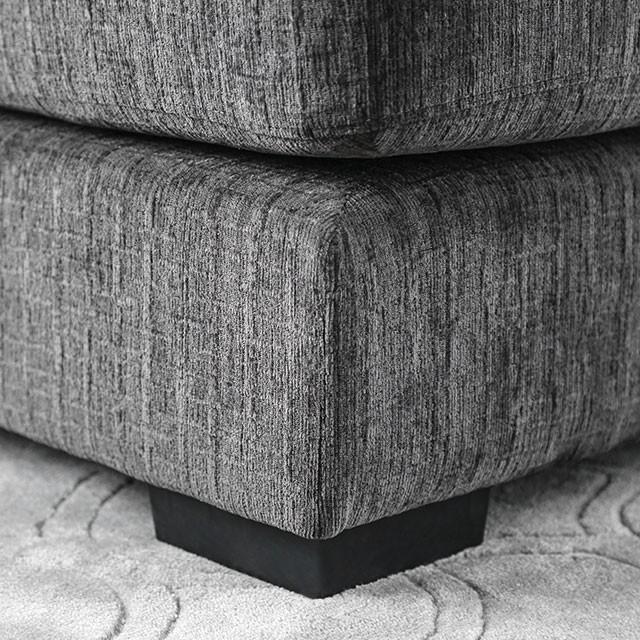 Kaylee Gray L-Shaped Sectional - Jay's Mattress Plus (NY)