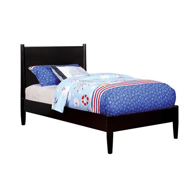 LENNART II Black & White Cal.King, E.King, Full, Queen, Twin Bed - Jay's Mattress Plus (NY)