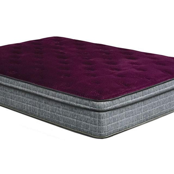 Purple/Grey 13" Euro Pillow Top Mattress Non-Flip, Full - Jay's Mattress Plus (NY)