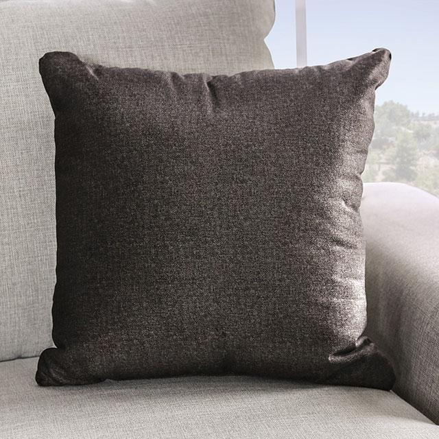 PICOTEE Sofa, Light Gray/Black - Jay's Mattress Plus (NY)