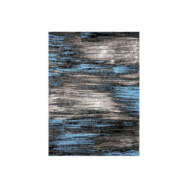 Sivas Gray/Blue 8' X 10' Area Rug - Jay's Mattress Plus (NY)