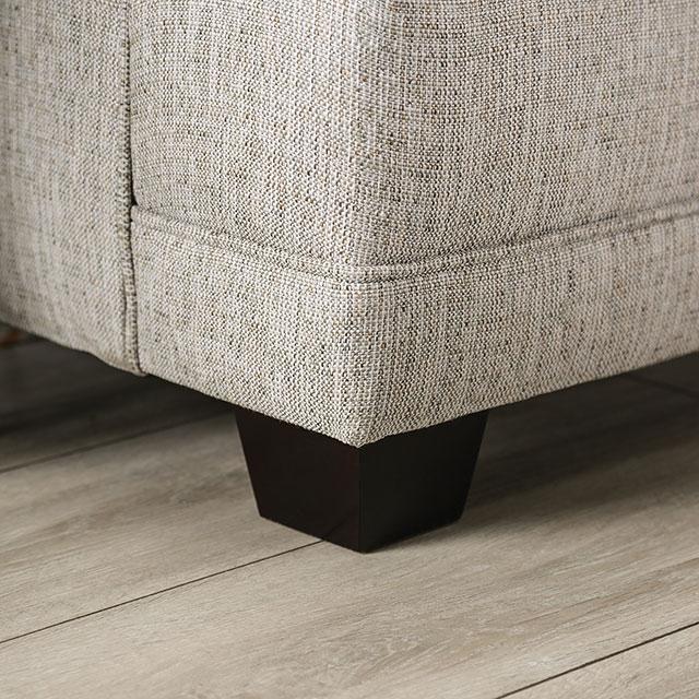 STEPHNEY Sofa, Gray/Gold - Jay's Mattress Plus (NY)