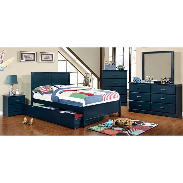PRISMO Blue Trundle - Jay's Mattress Plus (NY)
