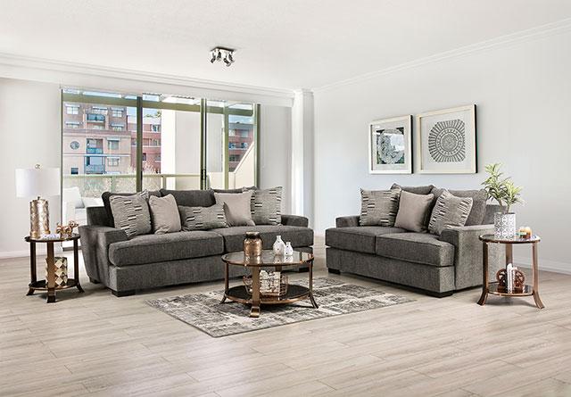 HOLBORN Sofa, Gray - Jay's Mattress Plus (NY)