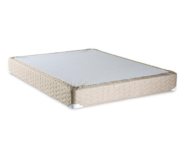 Lilium White/Brown Foundation, Queen - Jay's Mattress Plus (NY)