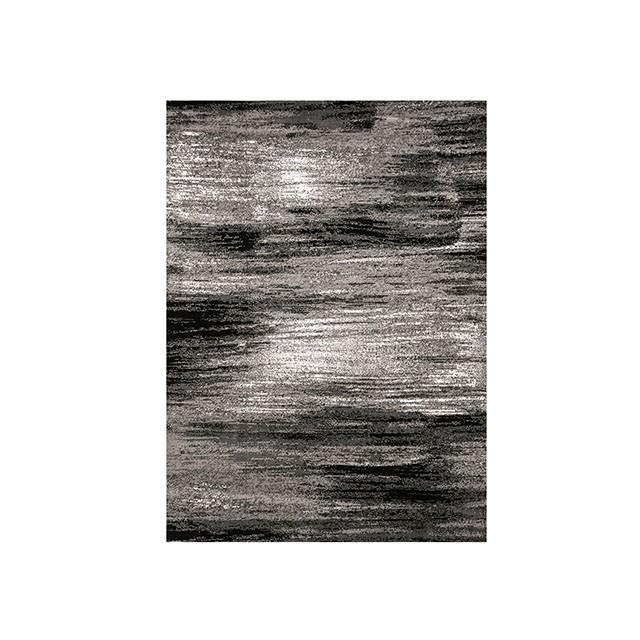 Sivas Gray/Black 8' X 10' Area Rug - Jay's Mattress Plus (NY)